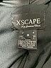 Xscape 100% Polyester Black 3/4 Sleeve Blouse Size 8 - photo 7