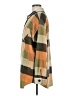 Maurices 100% Polyester Orange Coat Size M - photo 5
