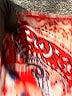 Love Kyla Red Short Sleeve Blouse Size S (estimated) - photo 8