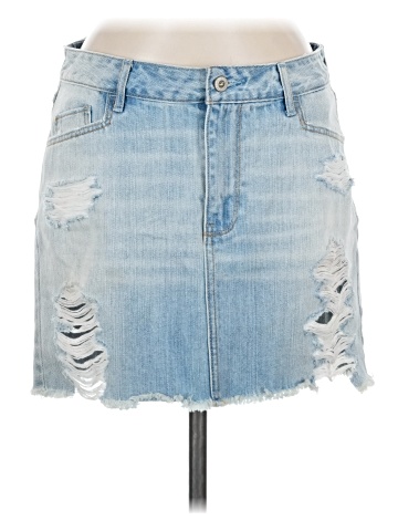 Hollister Denim Skirt (view 1)