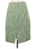 J.Crew Tweed Green Formal Skirt Size 00 - photo 2