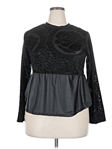 Love Long Sleeve Blouse (view 1)