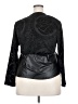Love 100% Polyester Black Long Sleeve Blouse Size 3X - photo 2