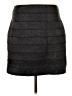 Express Metallic Black Formal Skirt Size L - photo 2
