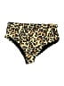 Unbranded Animal Print Gold Swimsuit Bottoms Size XL - photo 1