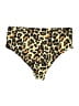 Unbranded Animal Print Gold Swimsuit Bottoms Size XL - photo 2