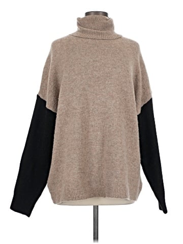 LINE Turtleneck Sweater (view 1)