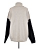 LINE Color Block Tan Turtleneck Sweater Size M - photo 2
