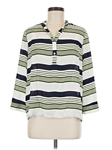 Collective Concepts 3/4 Sleeve Blouse (view 1)