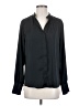 prologue 100% Polyester Black Long Sleeve Blouse Size S - photo 1