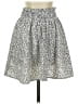 Unbranded Animal Print Silver Gray Casual Skirt Size S - photo 1