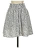 Unbranded Animal Print Silver Gray Casual Skirt Size S - photo 2