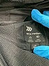 all in motion 100% Polyester Solid Black Windbreaker Size XS - photo 6
