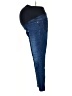 Isabel Maternity Blue Jeggings Size 4 - photo 5