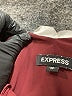 Express 100% Polyester Burgundy Tank Top Size XS - photo 7