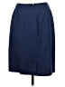 Le Suit 100% Polyester Solid Blue Formal Skirt Size 4 - photo 2
