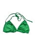 Unbranded Green Swimsuit Top Size M - photo 1