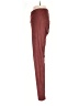 Lyssé Solid Burgundy Casual Pants Size S - photo 5