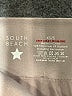 South Beach Color Block Gray Leggings Size XS - photo 7