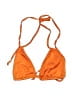Unbranded Orange Swimsuit Top Size M - photo 1
