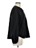 Olivia Grey Black Long Sleeve Blouse Size M - photo 4