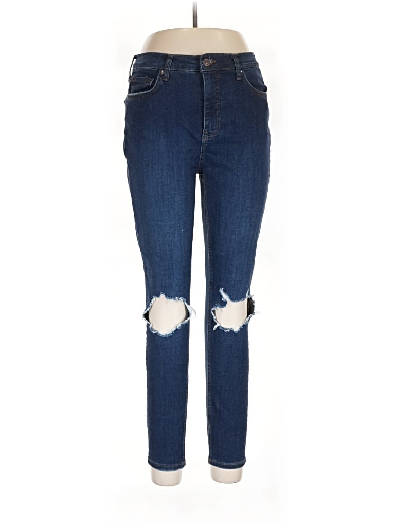 Pre-owned Free People Jeans In Blue
