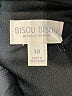 Bisou Bisou 100% Polyester Black Cocktail Dress Size 10 - photo 7