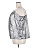 Shein Curve 100% Polyester Silver Tube Top Size 4X - photo 5