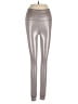 Athleta Metallic Silver Leggings Size XXS - photo 1