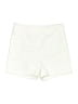 Sincerely Jules Solid Ivory Shorts Size M - photo 1