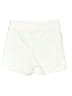 Sincerely Jules Solid Ivory Shorts Size M - photo 2