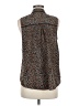 41Hawthorn 100% Polyester Brown Sleeveless Blouse Size M - photo 2