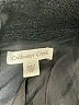Coldwater Creek 100% Acrylic Black Vest Size 10 - photo 6