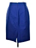 J.Crew Solid Blue Formal Skirt Size 2 - photo 2