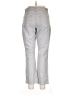 Lee Solid Gray Casual Pants Size 12 - photo 2