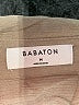 Babaton 100% Viscose Tan 3/4 Sleeve Button-Down Shirt Size M - photo 7
