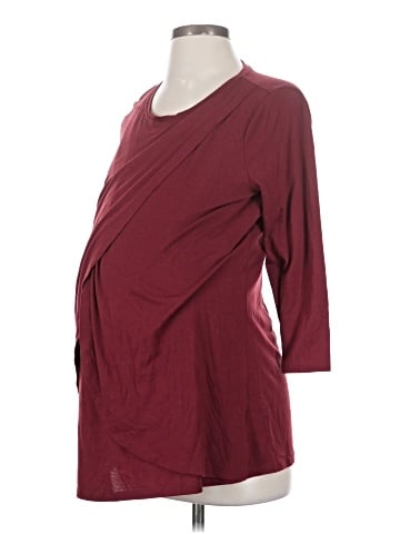 Motherhood 3/4 Sleeve T-Shirt (view 1)
