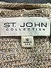 St. John Collection Tweed Gold Jacket Size 10 - photo 6