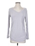 Unbranded Gray 3/4 Sleeve T-Shirt Size S - photo 1
