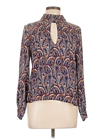 Olivaceous Long Sleeve Blouse (view 1)