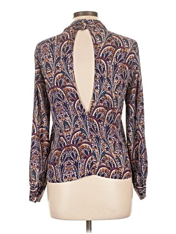 Olivaceous Long Sleeve Blouse (view 2)