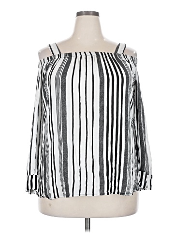 Libian 3/4 Sleeve Blouse (view 1)