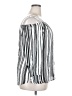 Libian 100% Rayon Silver 3/4 Sleeve Blouse Size 2X - photo 4