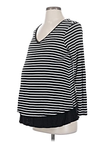 Old Navy - Maternity Long Sleeve Top (view 1)