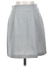All That Jazz Chevron-herringbone Gray Casual Skirt Size 5 - 6 - photo 1