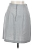 All That Jazz Chevron-herringbone Gray Casual Skirt Size 5 - 6 - photo 2