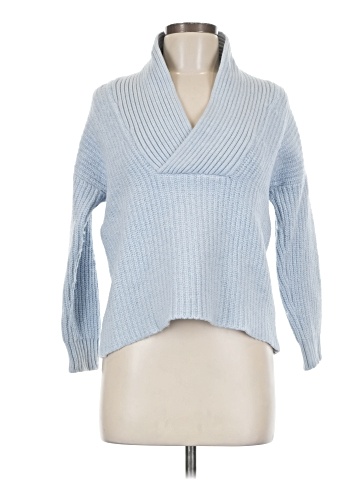 Wrap Pullover Sweater (view 1)