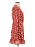 The Fifth Label 100% Polyester Paisley Red Cocktail Dress Size L - photo 4