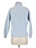 Wrap Blue Pullover Sweater Size 8 - photo 2
