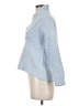 Wrap Blue Pullover Sweater Size 8 - photo 5